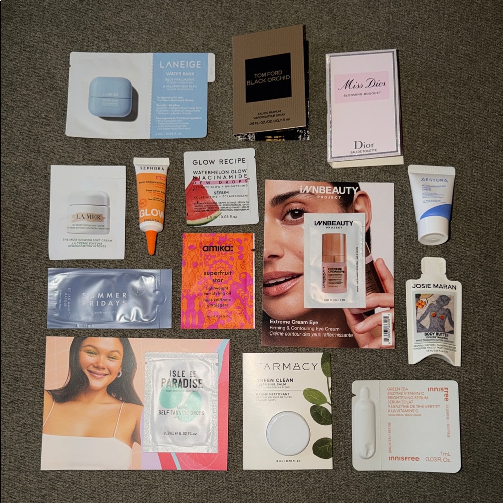 Beauty Sample Set
